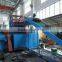 Automatic waste tire shredder machine / used tyre recycling plant for sale