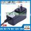 universal plug adapter 9v 1a for tester machine approved CCC CE UL FCC GS C-TICK PSE SAA KC BS