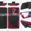 For LG VOLT 2 heavy duty rugged defender case with rotate kickstand