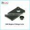 Optical Glass Lenses With Case 180 Degree Fisheye Lens For Smartphone