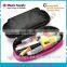 Pink Canvas Small makeup cosmetic bag