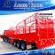 Tri Axles 50tons Livestock Trailer /Poultry Transport Store House Bar Semi Trailers