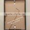 Wholesale black matt metal aluminum photo picture frame