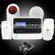 Top selling on ebay, gsm alarm for home alarm system,wireless alarm system devices for residence protecting