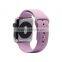 Silicone Band For Apple Watch 42mm/38mm silicone band With Connector Adapter