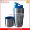 Custom Design Steel Protein Shaker,700+200ML Stainless Steel Protein Shaker Cup                        
                                                Quality Choice