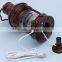 Masthead Oil Lamp, Antique Copper, beach-style-decorative 1837