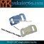 Yukai custom color luggage strap buckle/handbag accessories plastic buckle