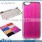 Brushed Alloy Chrome Aluminum Case for iPhone 6 Plus 5.5"