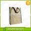 non woven shopping bag for household/non-woven bag handled with silk print/pp non woven shopping bag 80-120gsm