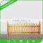 JFCG garden wood fence wood plastic composite wpc fence