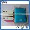 High quality rechargeable mobile phone power bank 10400mAh xiaomi power bank with double USB