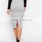 2016 Newest Summer Women Midi Pencil Skirt