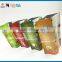 Heat seal moisture proof stand up sauce packaging pouches