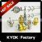 KYOK curtain finials,curtain rod,plastic curtain,alumnium curtain bracket wholesale