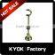 KYOK Stainless Steel 19mm Curtain Pole Passing Brackets,Premium Quality Metal Curtain Rod Accessories Customized