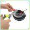 Vegetable Herb Slicer with Anti-Slip Silicone Coated On The Handle Stainless Steel Blades