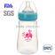 Food grade plastic baby bottle, pp baby bottles BPA Free