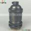 E26 Brass light socket, pendent light socket