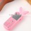 Mini kitty silicone cell phone case for BIHEE