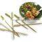 High Quality 15cm bamboo skewers fruit pick sticks