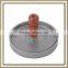 Single Homemade patty Press Maker