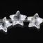 Wuzhou wholesale zirconia stones price white color star shape cz stone