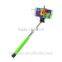 Extendable Selfie Handheld Stick Monopod with Adjustable Phone Holder and Bluetooth Wireless Remote Shutter