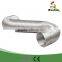 China factory ventilation aluminum tube aluminum pipe