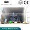 Manual operate carton box die cutting and creasing machine