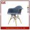 China Factory Supply Fancy Cloth Coverage Fashionable Color Leisure Chair