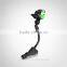 Universal dual USB car charger smartphone charger holder 5V 2.1A steadily hold