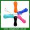 wholesale cute dog bone shape silicone earphone holder