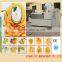 China top quality fruit washing machine/potato chips line