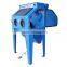 Sandblaster cabinet, 350l
