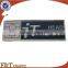 custom plated engraved printable metal nameplate