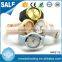 High quality best selling color silicone strap quartz watches ladies women