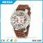 2015 great design silicone strap fashion lady watch