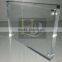 custom Clear Acrylic Desk Magnetic photo frame/tabletop picture frame