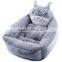 Lovely Cartoon Dogs Beds With Cushion