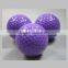 Mini 2-piece colored Golf Ball supply