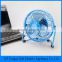 Novelty 2016 Guangdong Aluminum Pro2014 Led Table Mini Usb Fan For Table
