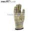 Cut- resistant with pass food admssive safety gloves