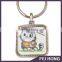 Special Price Great Supplier Cute Little Cat Digital Printed Keychain for Gift
