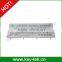 Compact Format IP65 Metal Key board with function keys