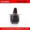 YUCHEN Car Shift Gear Knob Gaitor Frame With Black/ Red Stitches Leather Boot For VW Golf V 5 Golf VI 6 OEM 1K0 711 113