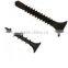 Phillips Recess Bugle Head Coarse Thread Drywall Screw Black phosphate