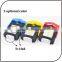 5W 6V 3PCS AA Batteries 3+1 LED ABS magnetic pen light with hook