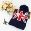 Winter Ski Beanies Knit Hats with Pom Pom for Lady