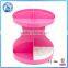2015 Hot Sale Rotating Plastic cosmetic makeup organizer box